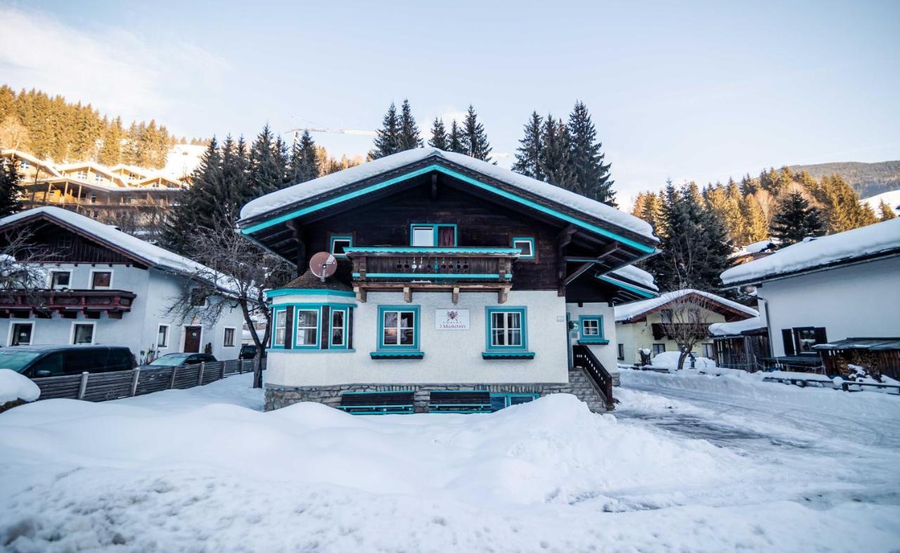 Chalet 3 Musketiers Viehhofen Extérieur photo