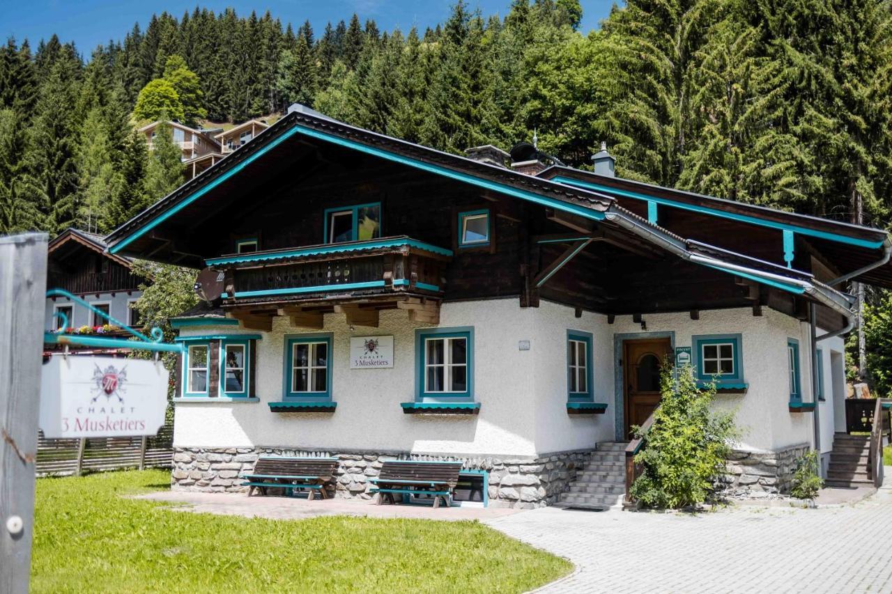 Chalet 3 Musketiers Viehhofen Extérieur photo