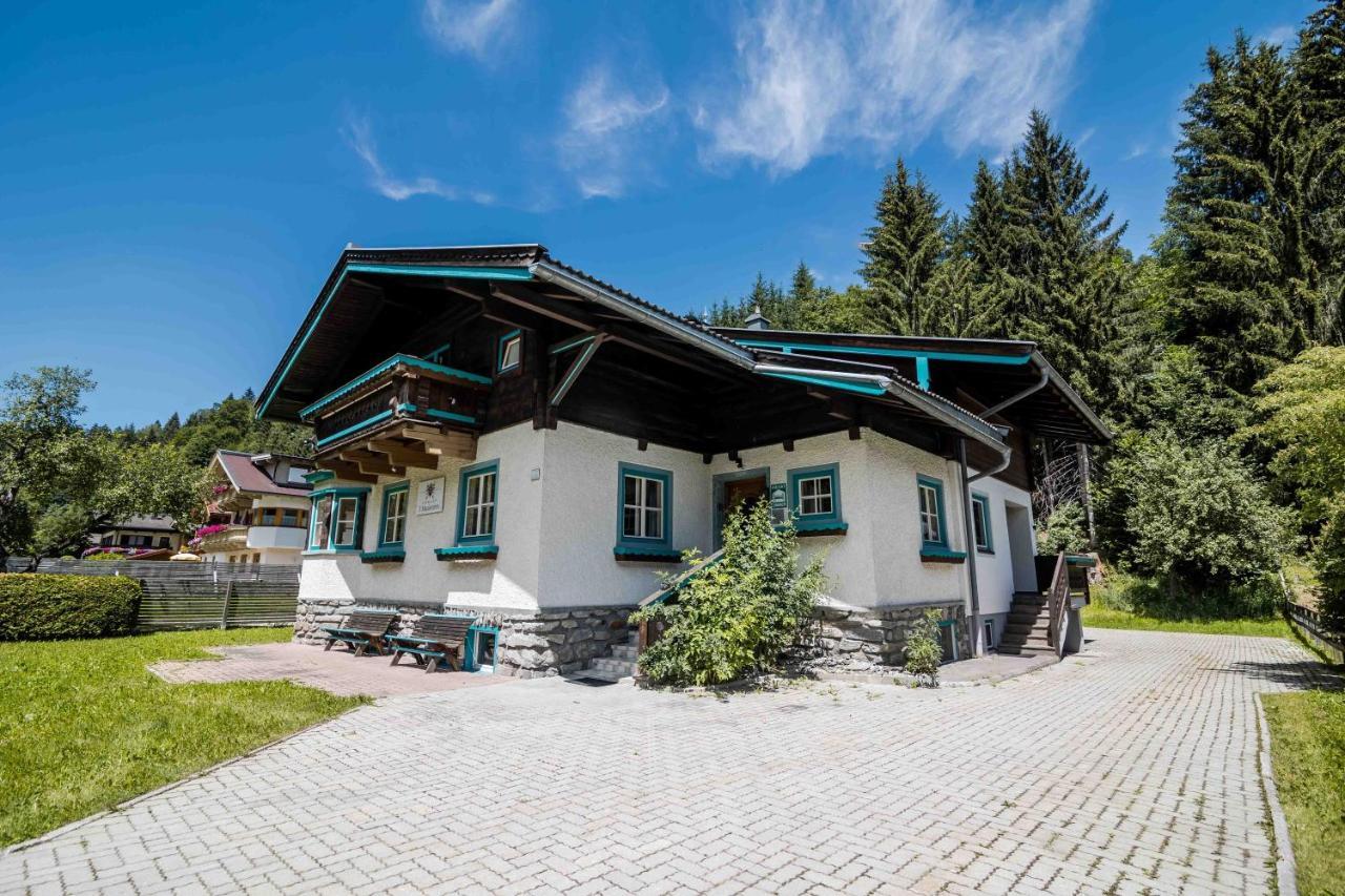 Chalet 3 Musketiers Viehhofen Extérieur photo