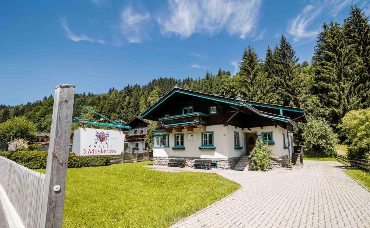 Chalet 3 Musketiers Viehhofen Extérieur photo