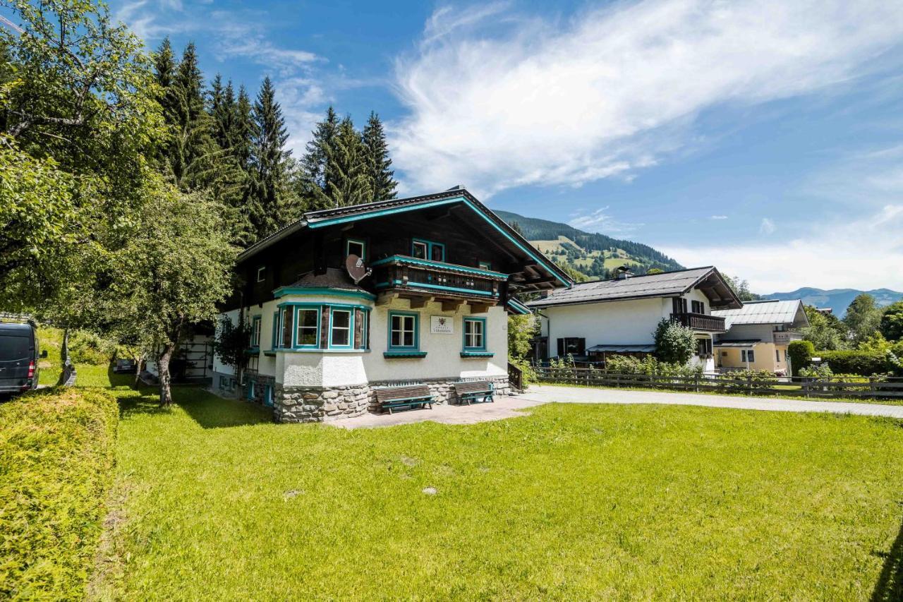 Chalet 3 Musketiers Viehhofen Extérieur photo