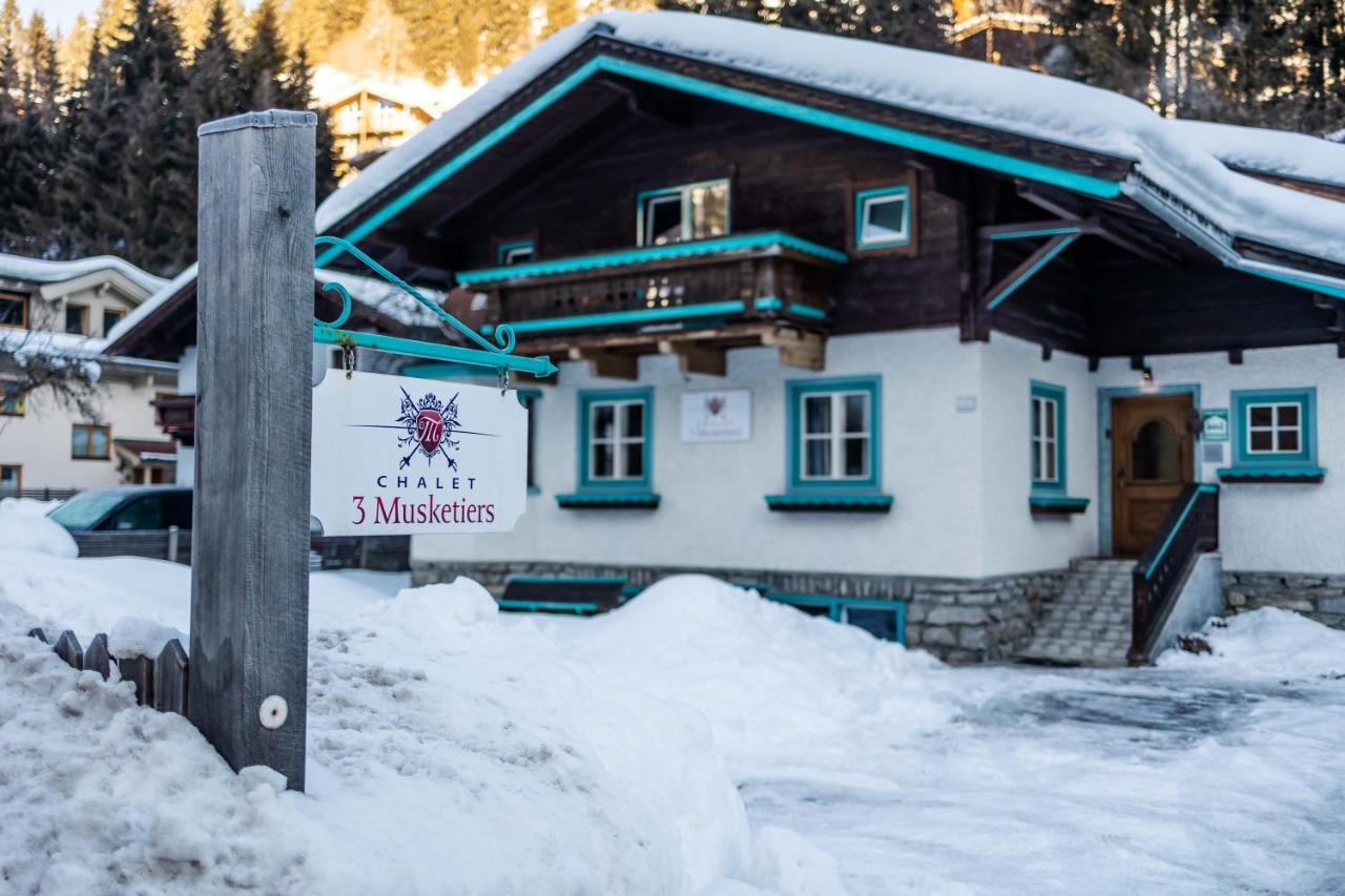 Chalet 3 Musketiers Viehhofen Extérieur photo