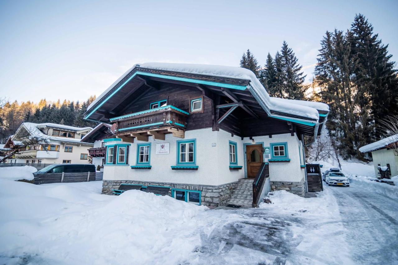 Chalet 3 Musketiers Viehhofen Extérieur photo