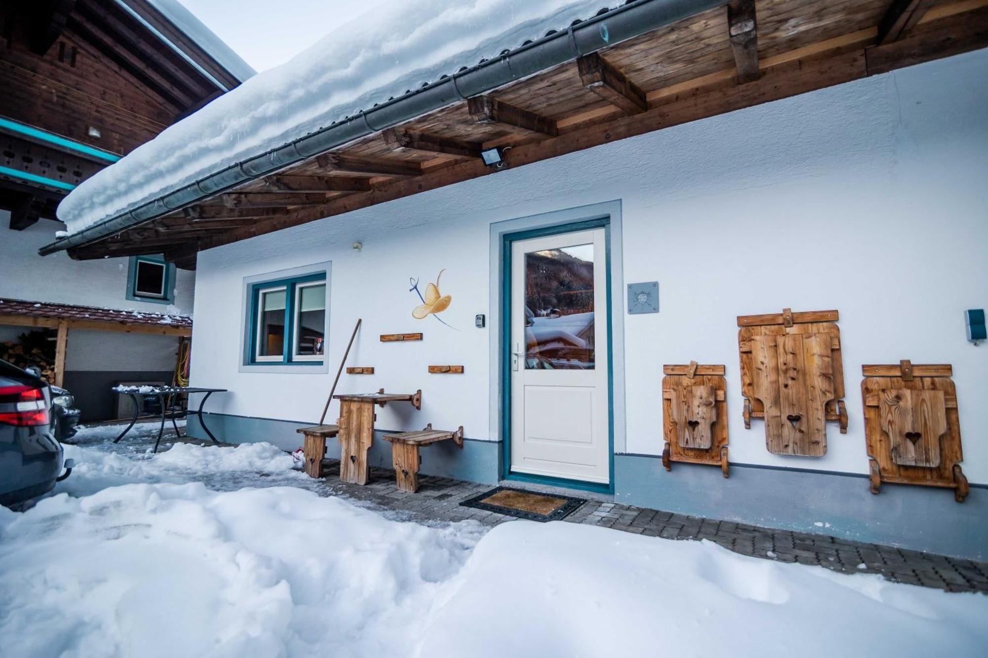 Chalet 3 Musketiers Viehhofen Chambre photo