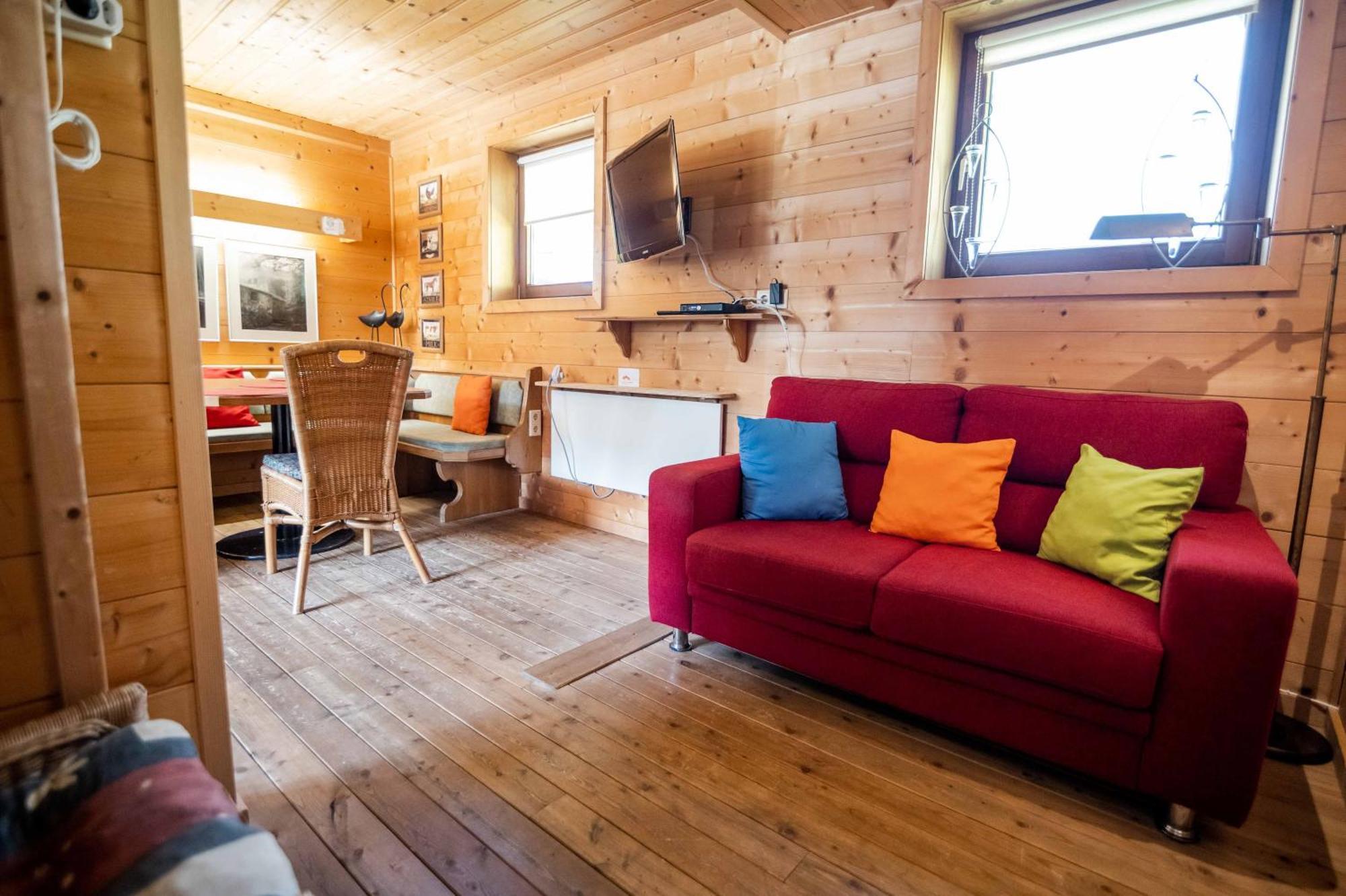 Chalet 3 Musketiers Viehhofen Chambre photo