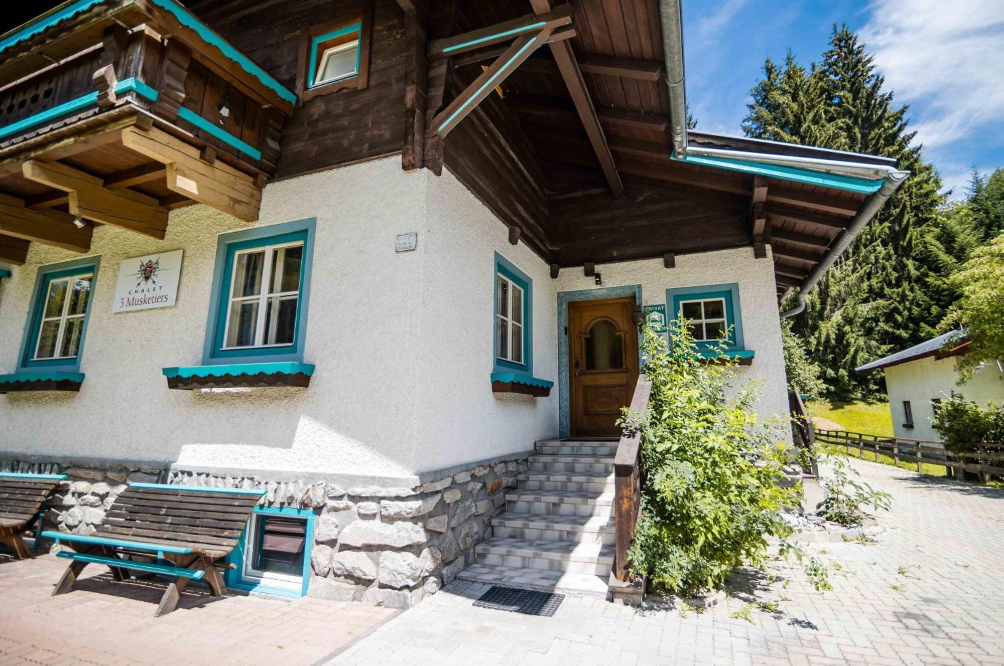 Chalet 3 Musketiers Viehhofen Chambre photo