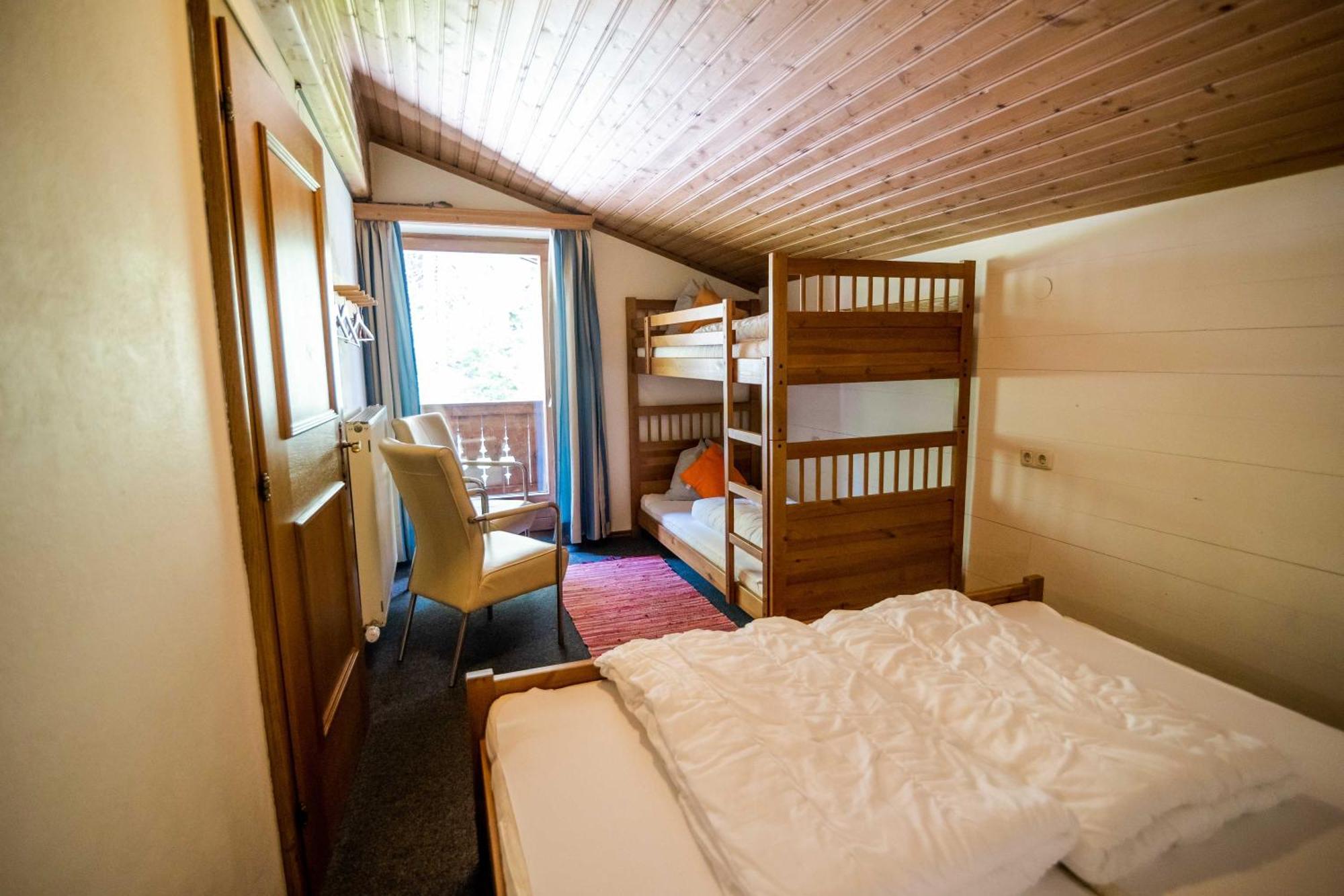 Chalet 3 Musketiers Viehhofen Chambre photo
