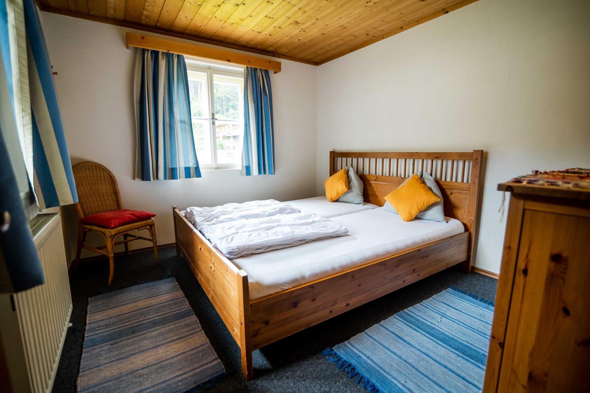 Chalet 3 Musketiers Viehhofen Chambre photo