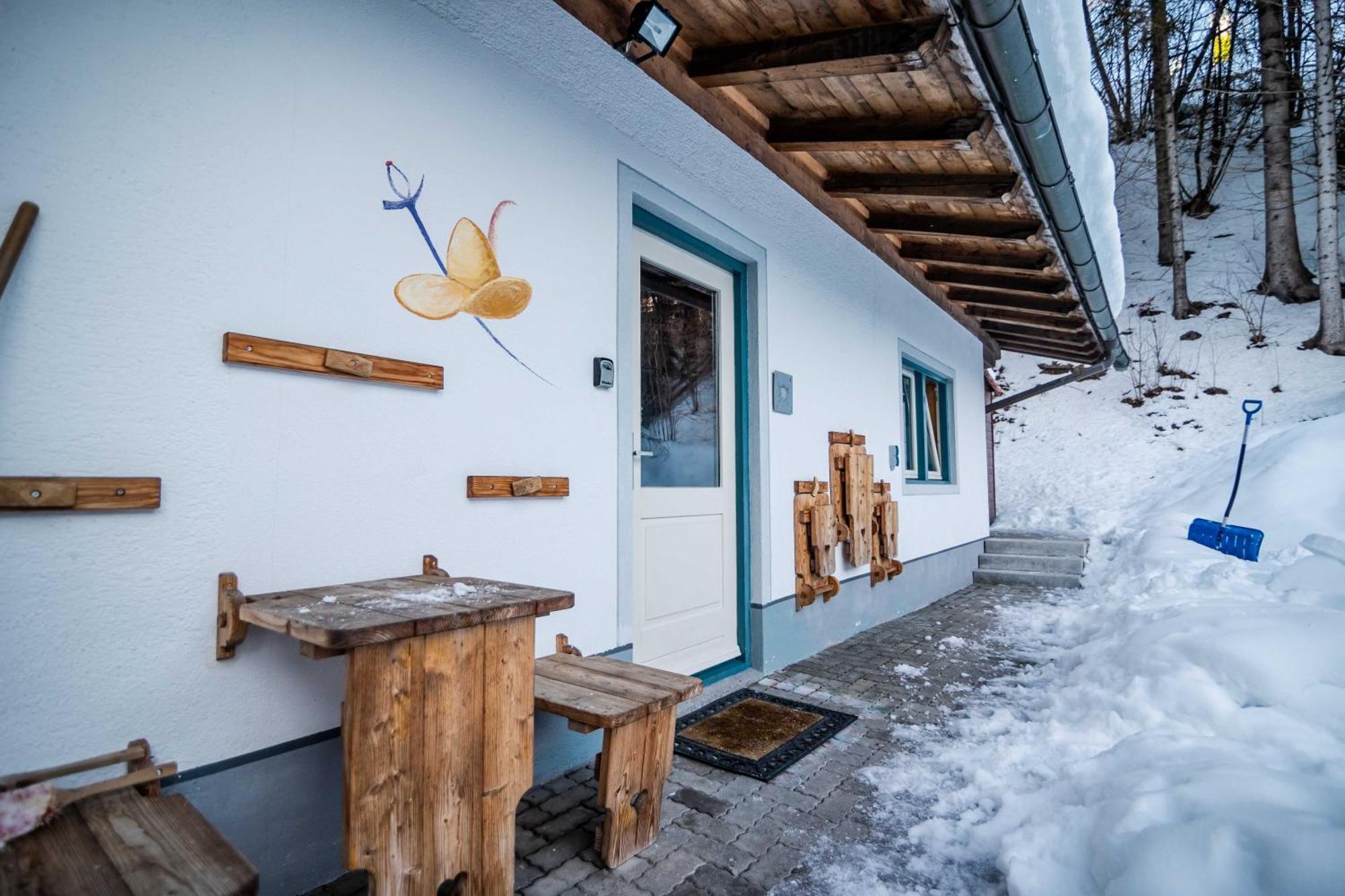 Chalet 3 Musketiers Viehhofen Chambre photo
