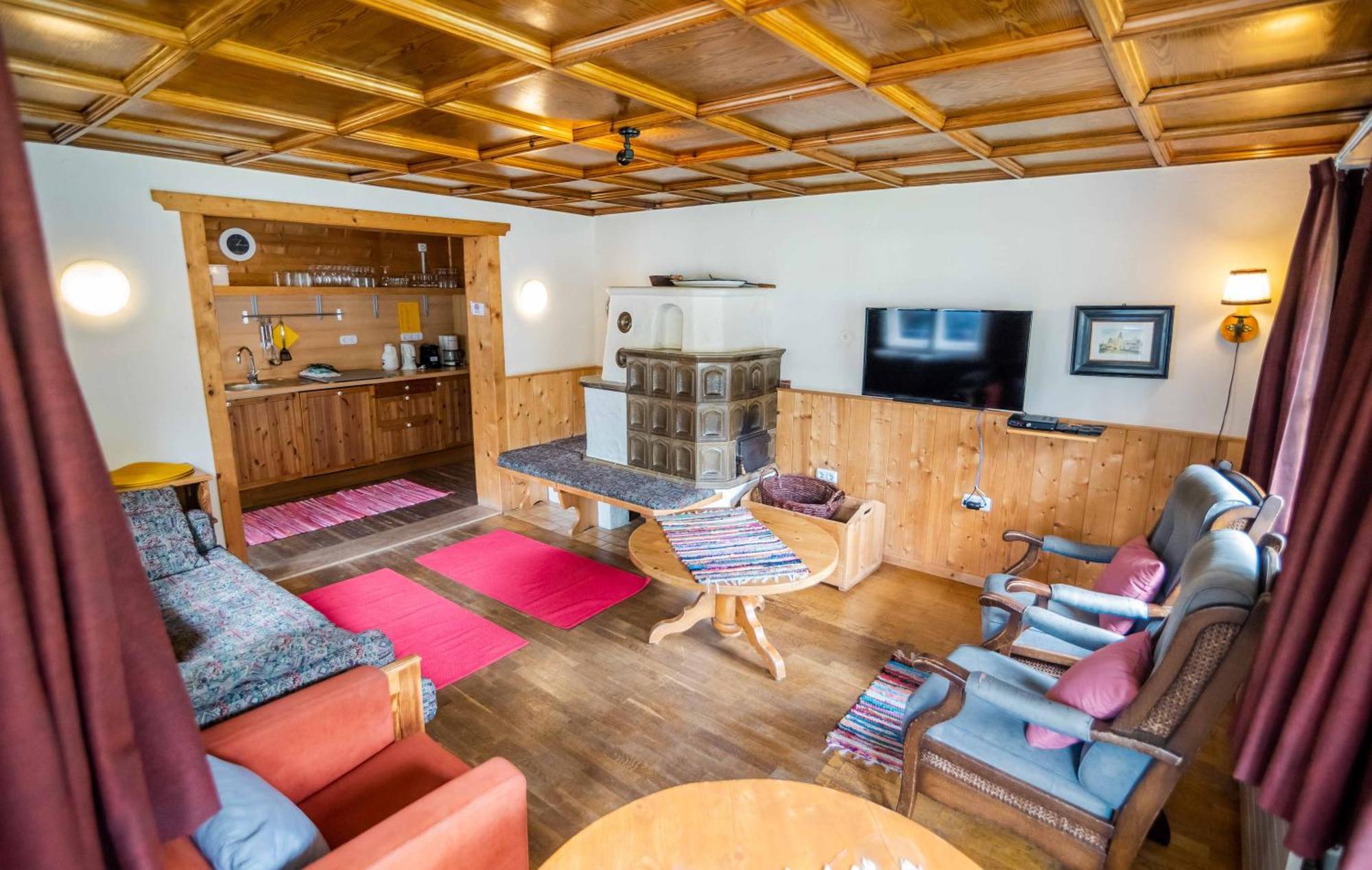 Chalet 3 Musketiers Viehhofen Chambre photo