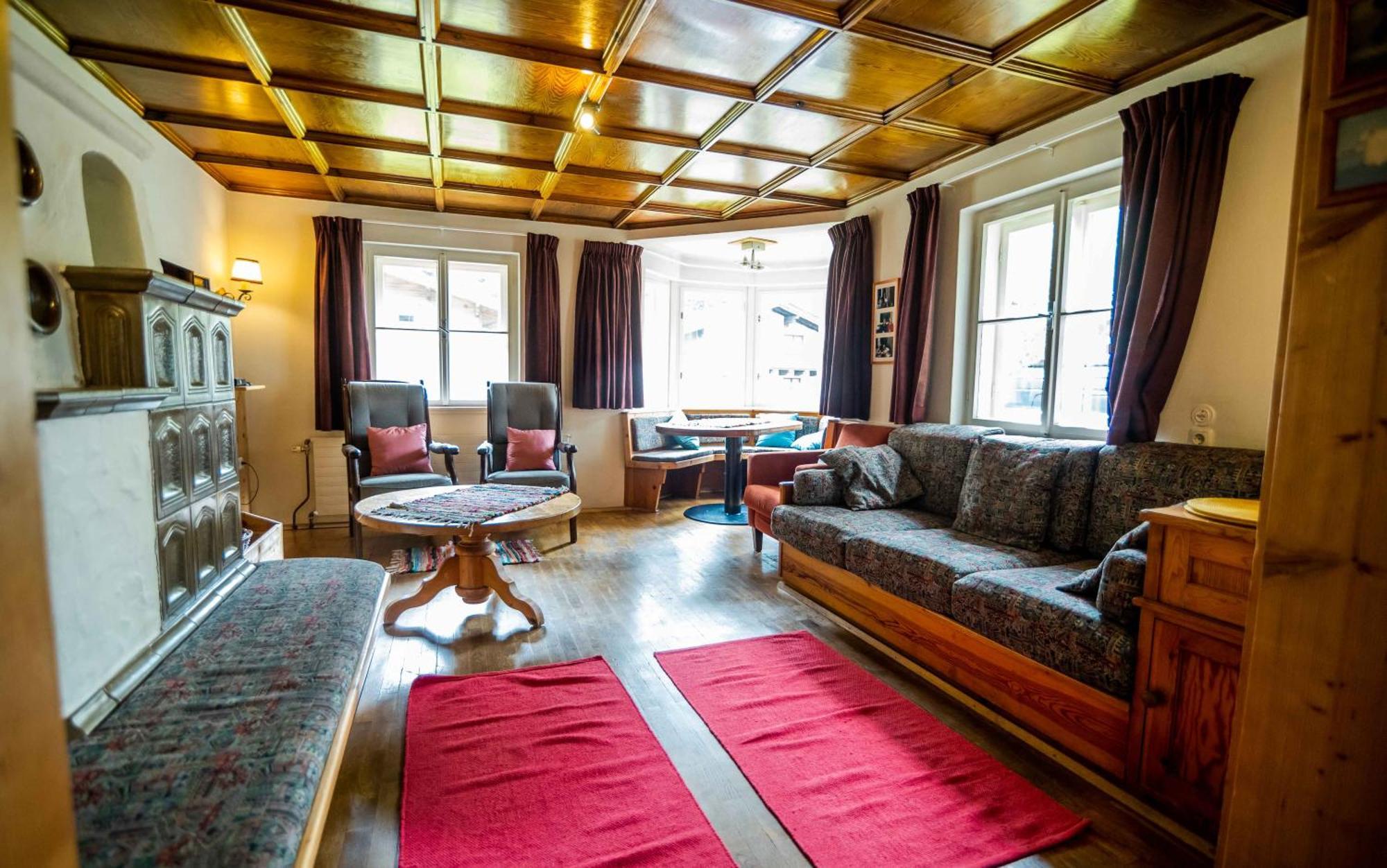Chalet 3 Musketiers Viehhofen Chambre photo