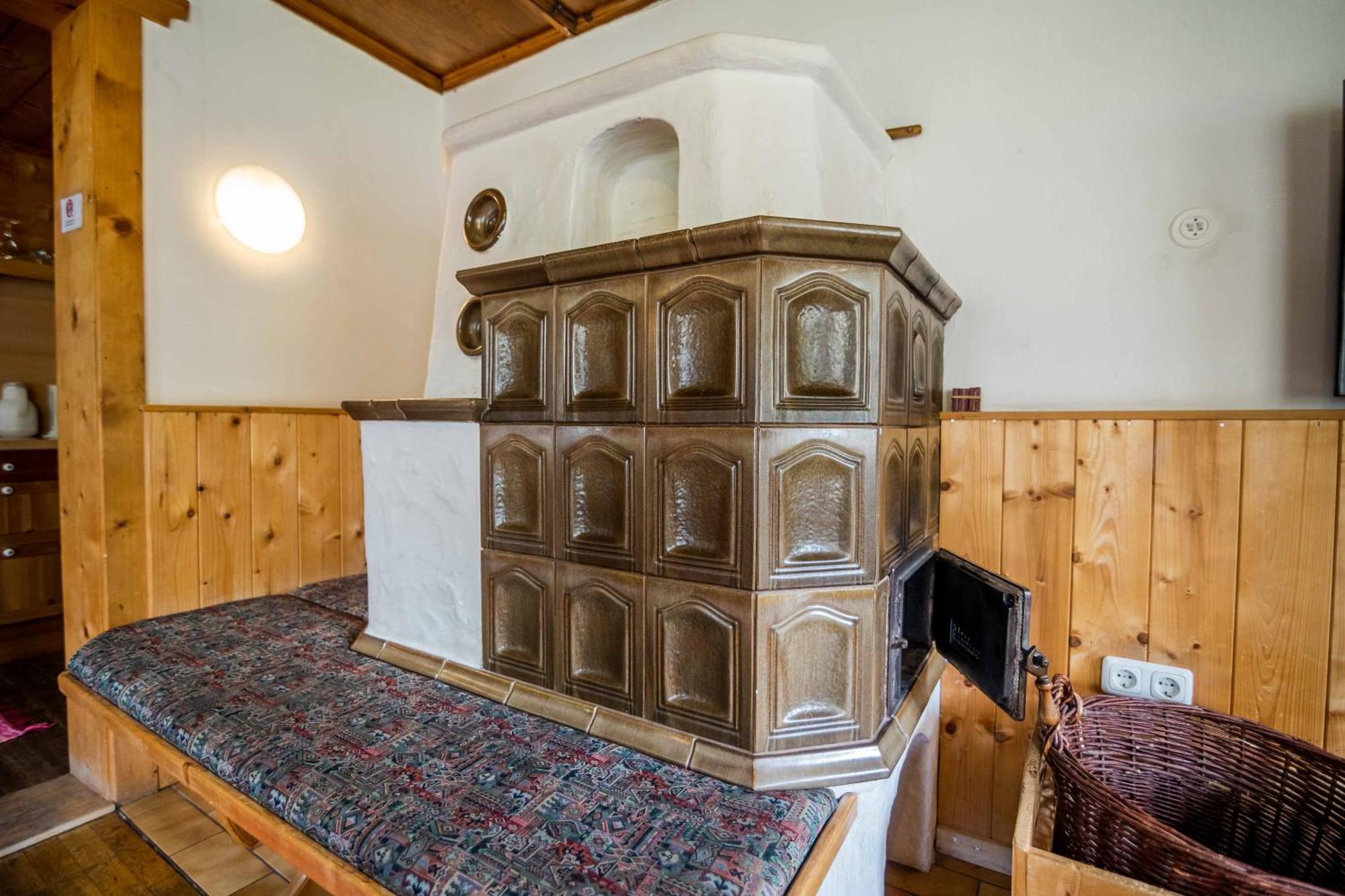 Chalet 3 Musketiers Viehhofen Chambre photo