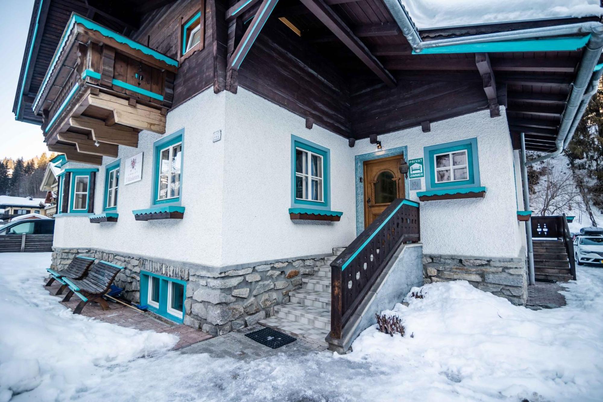 Chalet 3 Musketiers Viehhofen Chambre photo