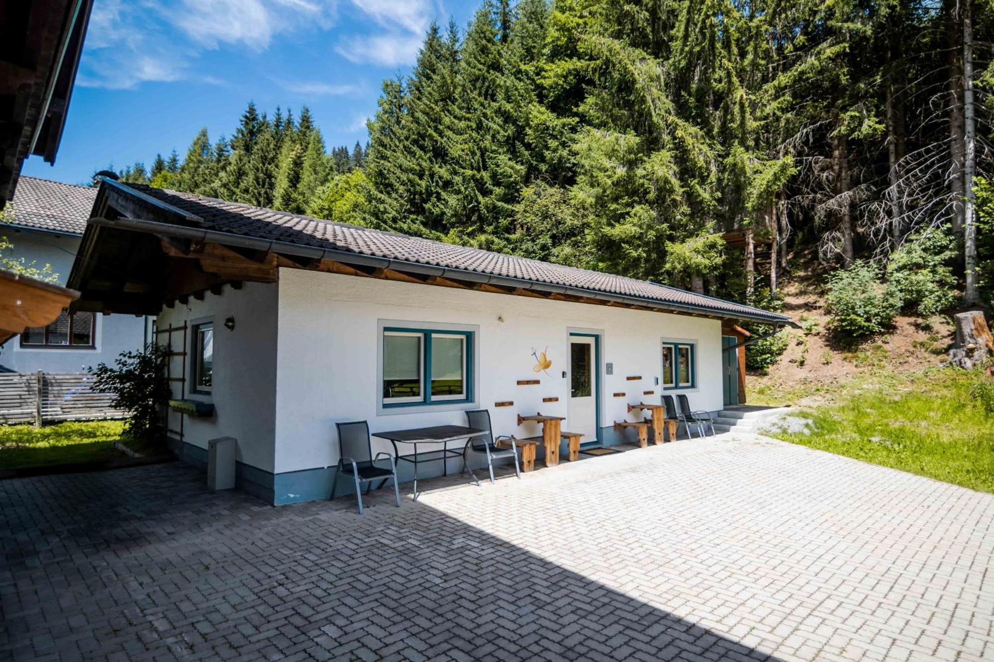 Chalet 3 Musketiers Viehhofen Chambre photo