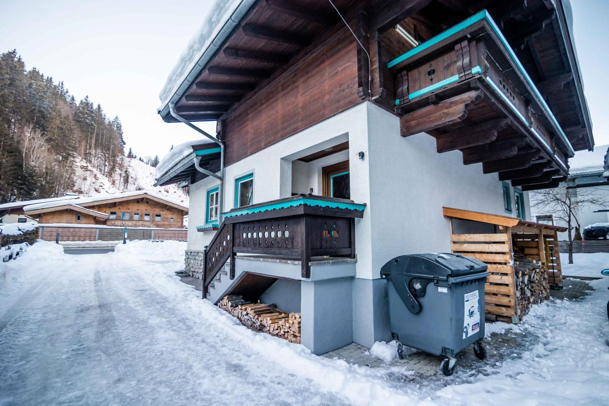 Chalet 3 Musketiers Viehhofen Chambre photo