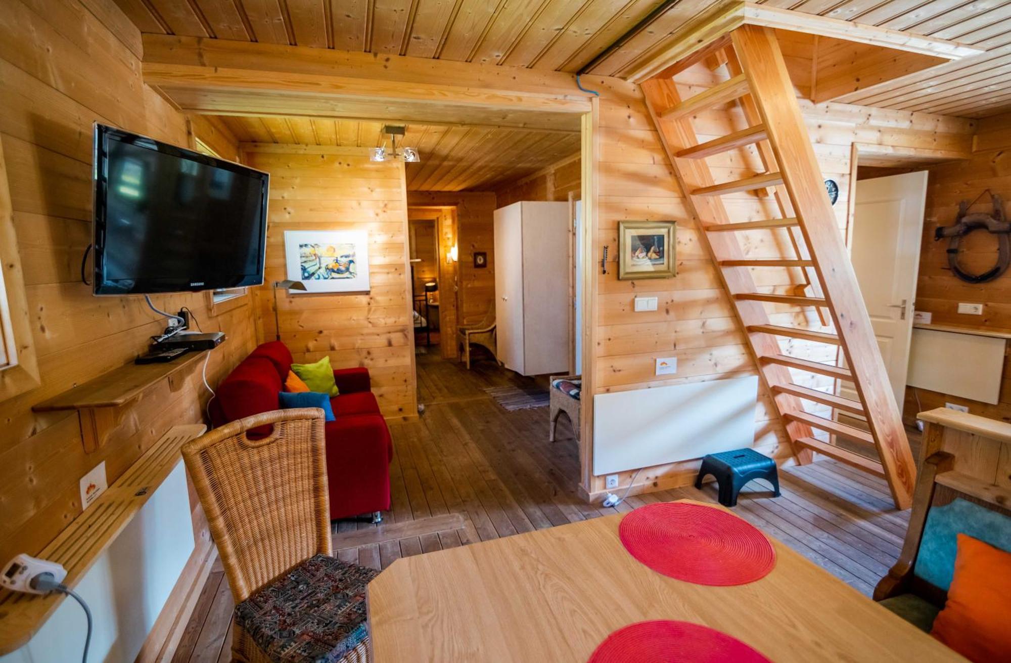Chalet 3 Musketiers Viehhofen Chambre photo