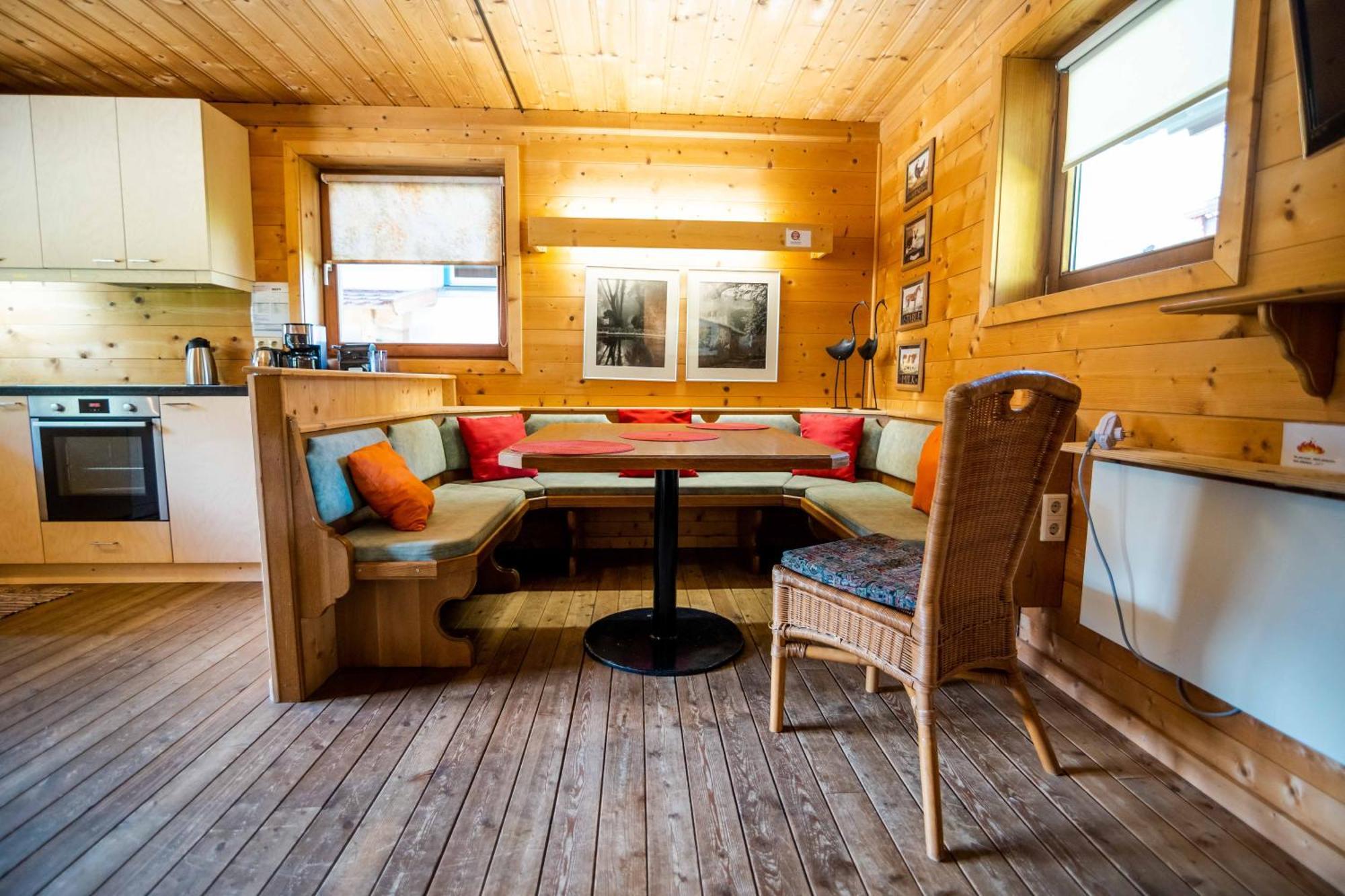 Chalet 3 Musketiers Viehhofen Chambre photo