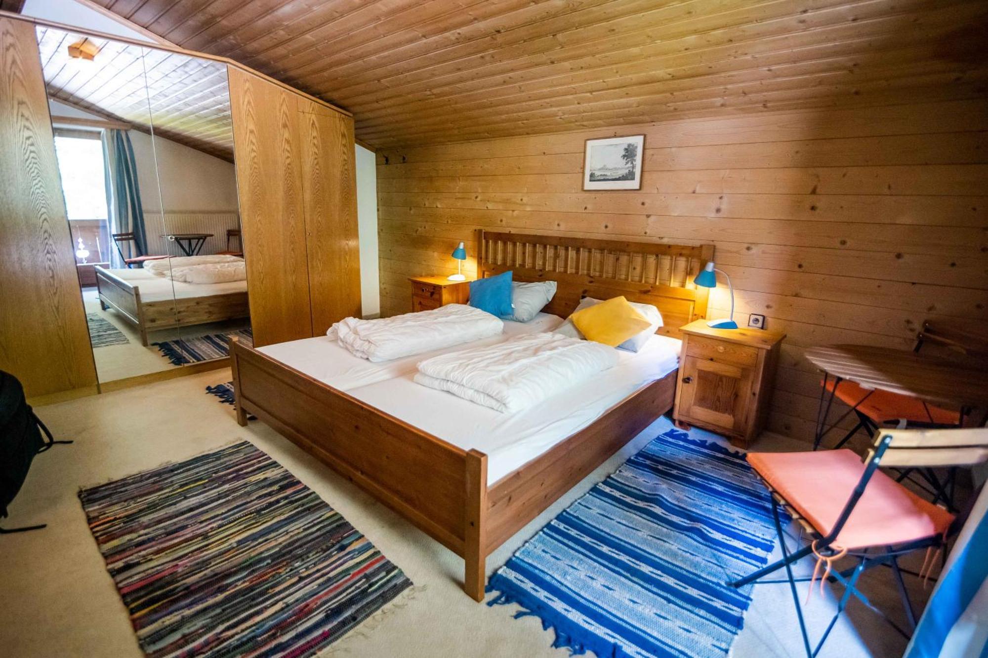 Chalet 3 Musketiers Viehhofen Chambre photo